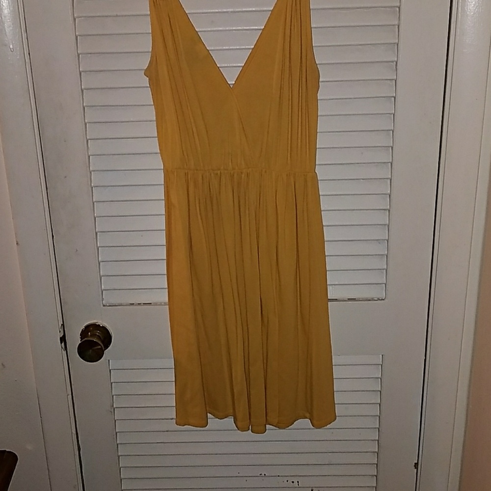 Double V Sundress